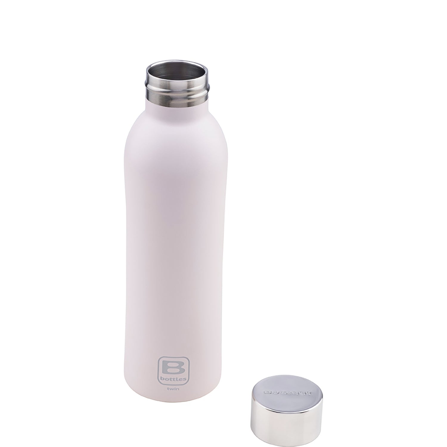 B Bottle  Twin 500 ml / 16.9 fl. oz.  Delicacy Sand Diamond Coating-Casa Bugatti USA