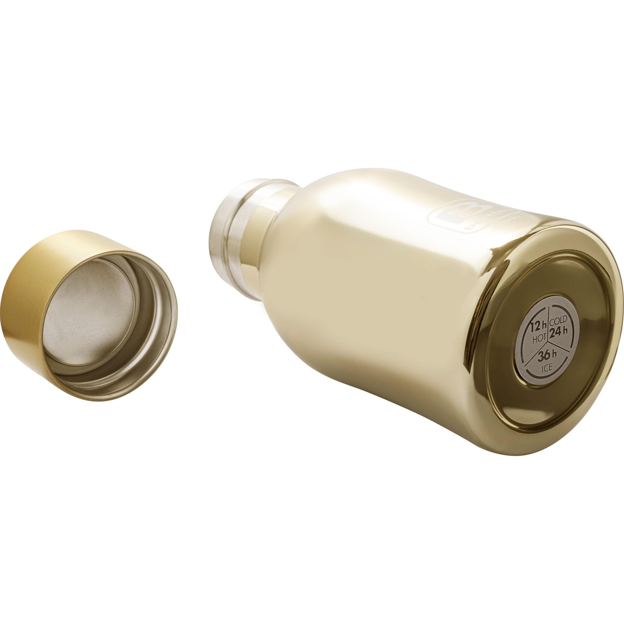 B Bottle  Twin 250 ml / 8.4 fl. oz  Gold Lux-Casa Bugatti USA