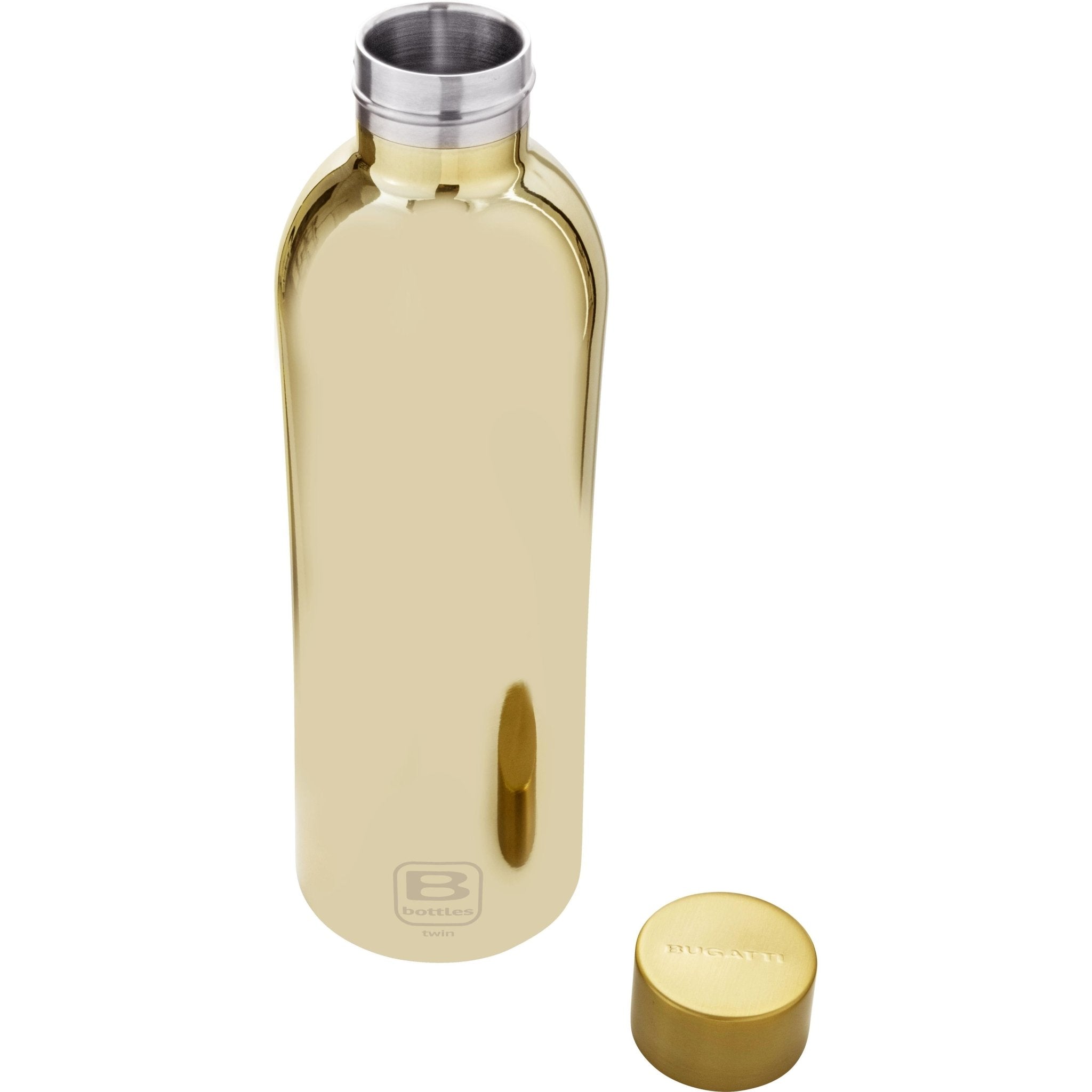B Bottle  Twin 800 ml / 27 fl. oz.  Gold Lux-Casa Bugatti USA
