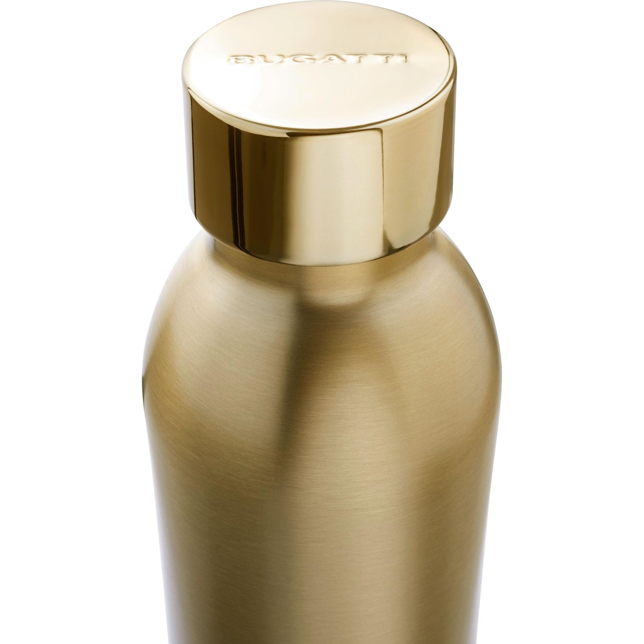 B Bottle  Twin 500 ml / 16.9 fl. oz. Gold Brushed-Casa Bugatti USA