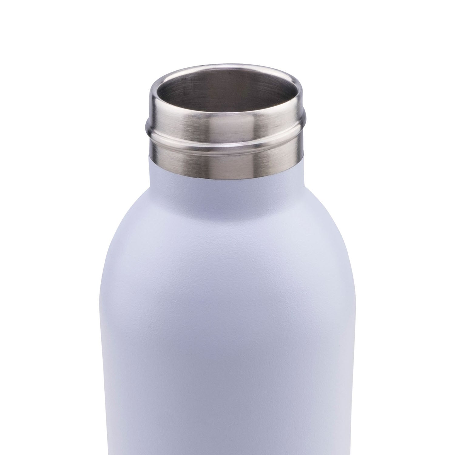 B Bottle  Twin 500 ml / 16.9 fl. oz.  Flax Blue Diamond Coating-Casa Bugatti USA