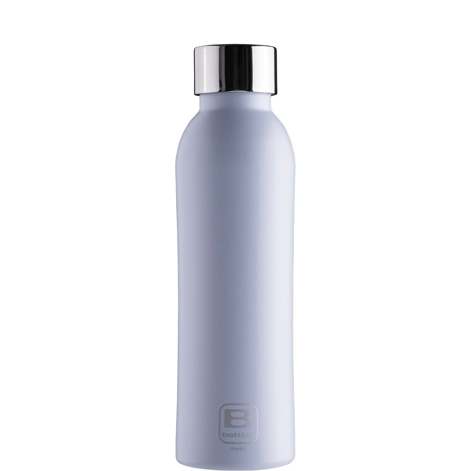 B Bottle  Twin 500 ml / 16.9 fl. oz.  Flax Blue Diamond Coating-Casa Bugatti USA