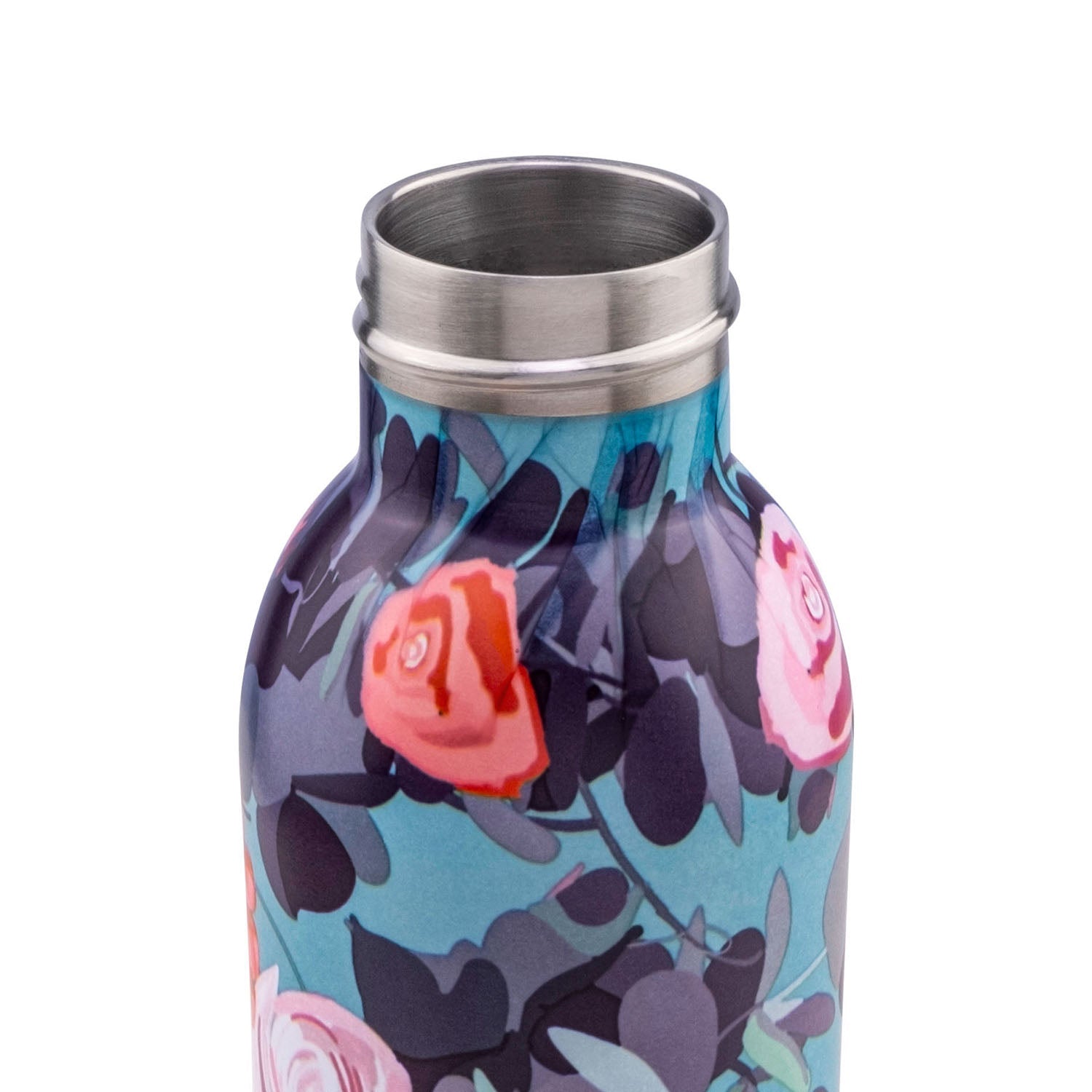 B Bottle  Twin 500 ml / 16.9 fl. oz.  Flowers-Casa Bugatti USA