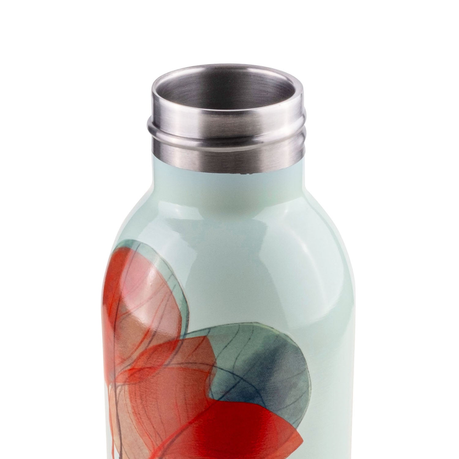 B Bottle  Twin 500 ml / 16.9 fl. oz.  Leaves Azure-Casa Bugatti USA