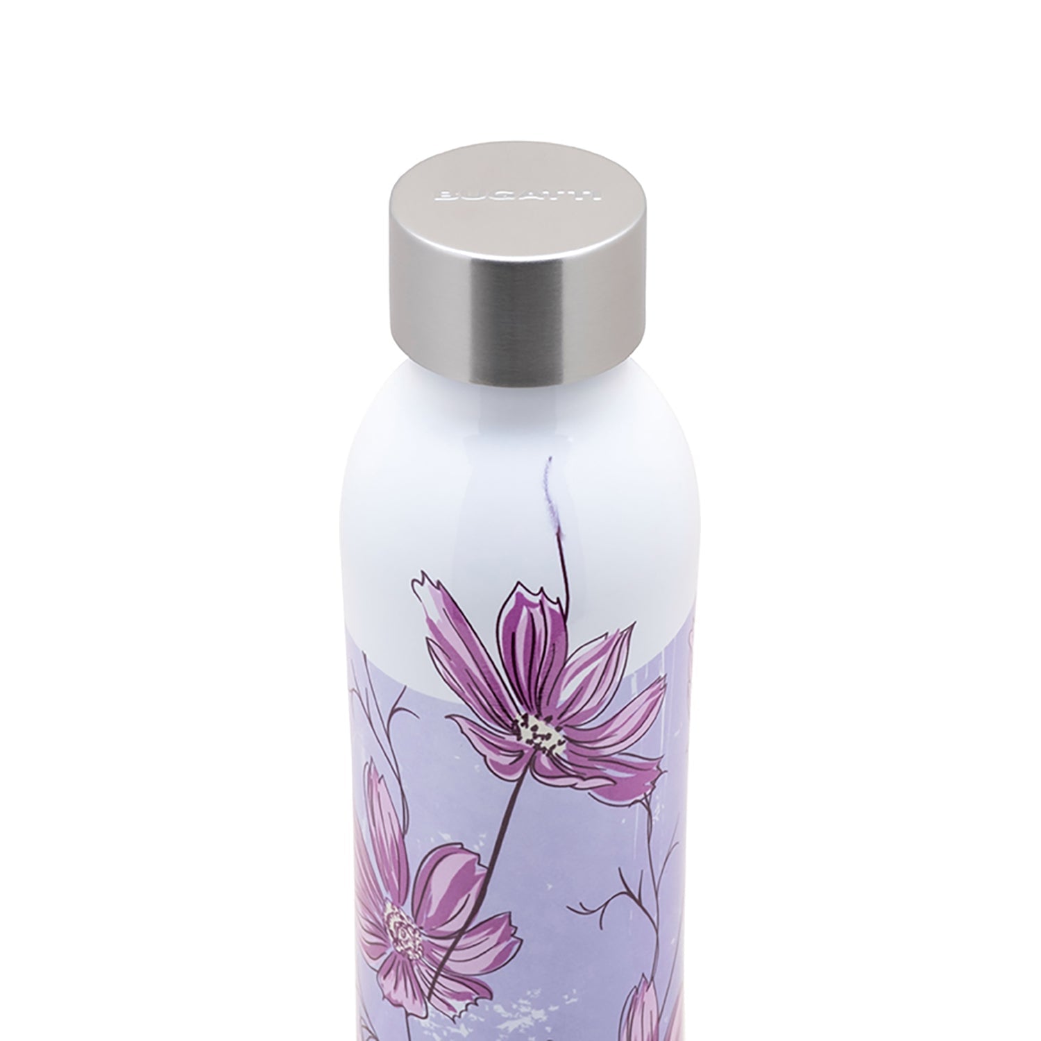 B Bottle  Twin 500 ml / 16.9 fl. oz.  Lilies-Casa Bugatti USA