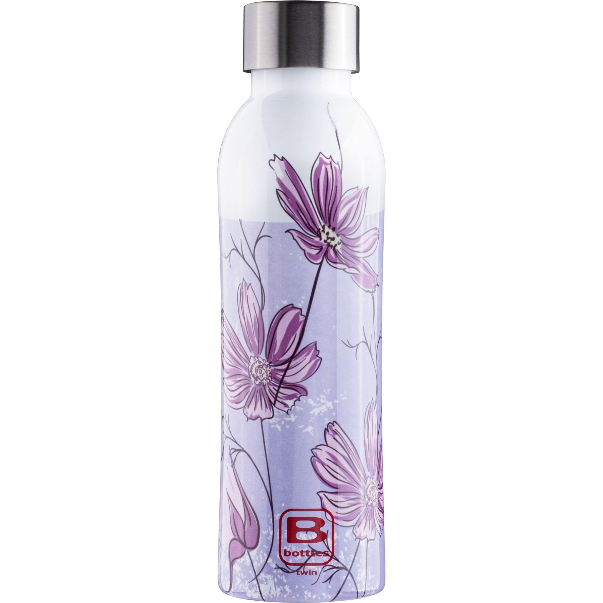 B Bottle  Twin 500 ml / 16.9 fl. oz.  Lilies-Casa Bugatti USA
