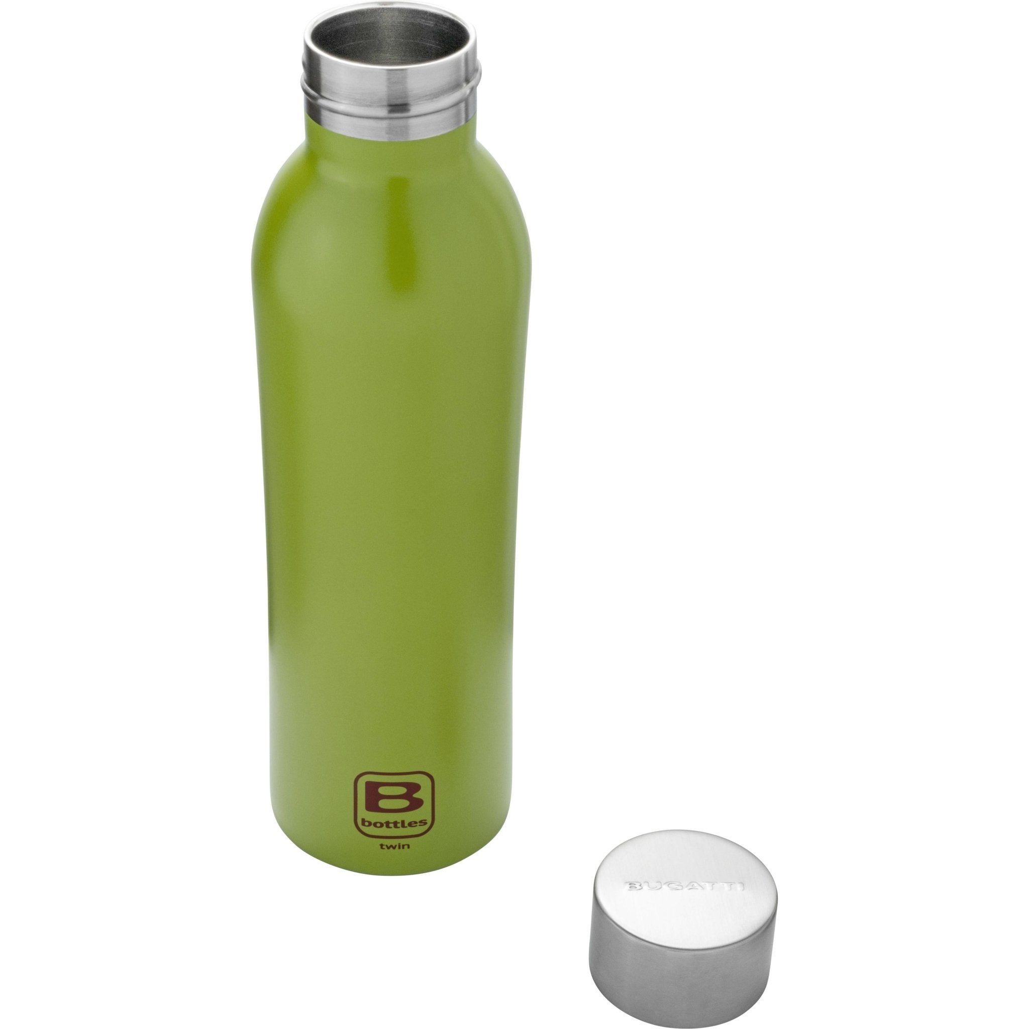B Bottle  Twin 350 ml / 11.8 fl. oz  Verde Lime-Casa Bugatti USA