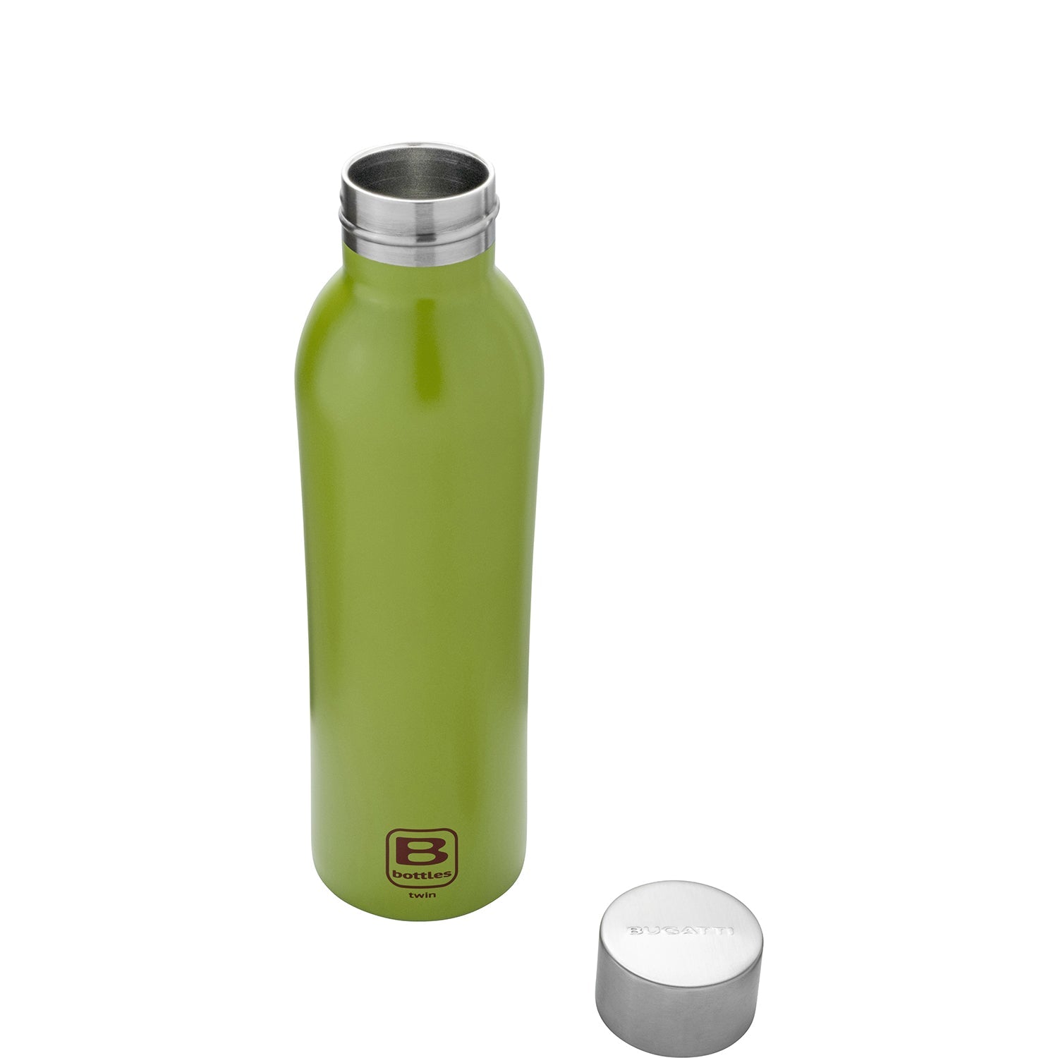 B Bottle  Twin 350 ml / 11.8 fl. oz  Verde Lime-Casa Bugatti USA