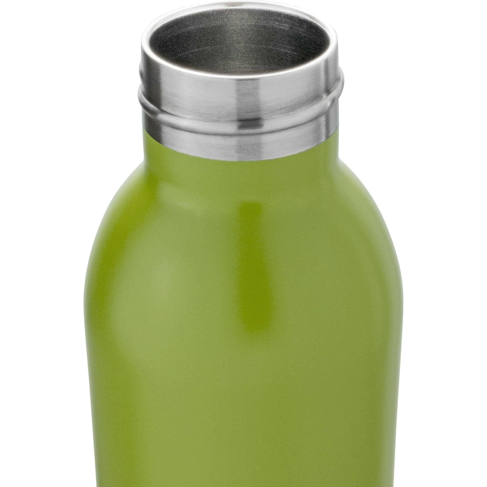 B Bottle  Twin 500 ml / 16.9 fl. oz.  Verde Lime-Casa Bugatti USA