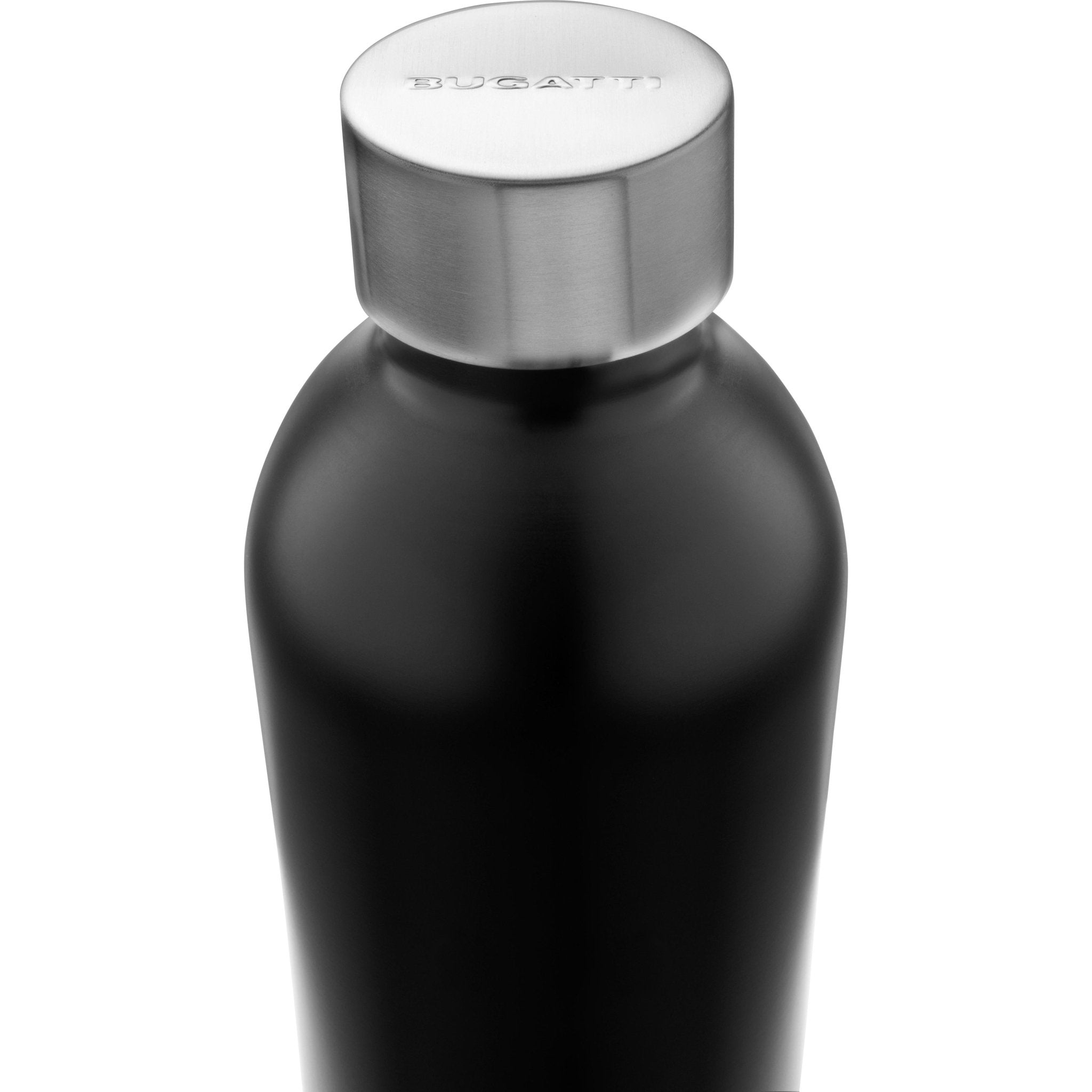 B Bottle  Twin 800 ml / 27 fl. oz.  Nero Opaco-Casa Bugatti USA