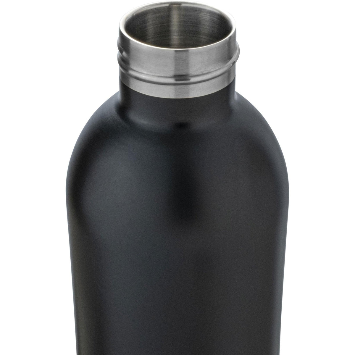 B Bottle  Twin 800 ml / 27 fl. oz.  Nero Opaco-Casa Bugatti USA