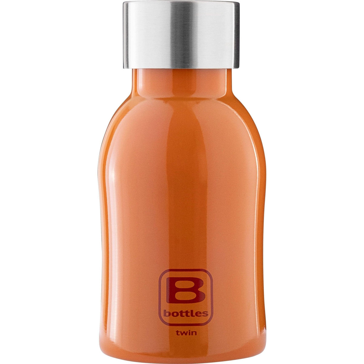 B Bottle  Twin - 250 ml / 8.4 fl. oz  Orange Lucido-Casa Bugatti USA