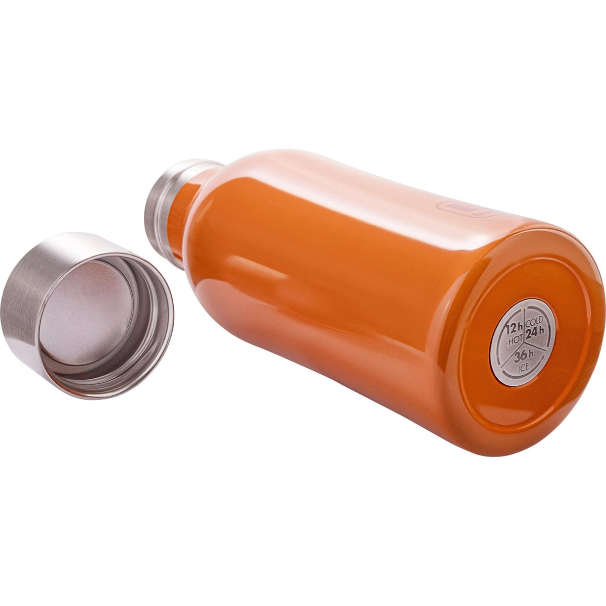B Bottle  Twin - 350 ml / 11.8 fl. oz  Orange Lucido-Casa Bugatti USA