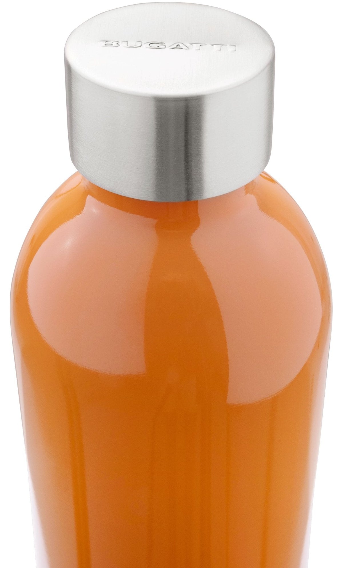 B Bottle  Twin - 800 ml / 27 fl. oz.  Orange Lucido-Casa Bugatti USA