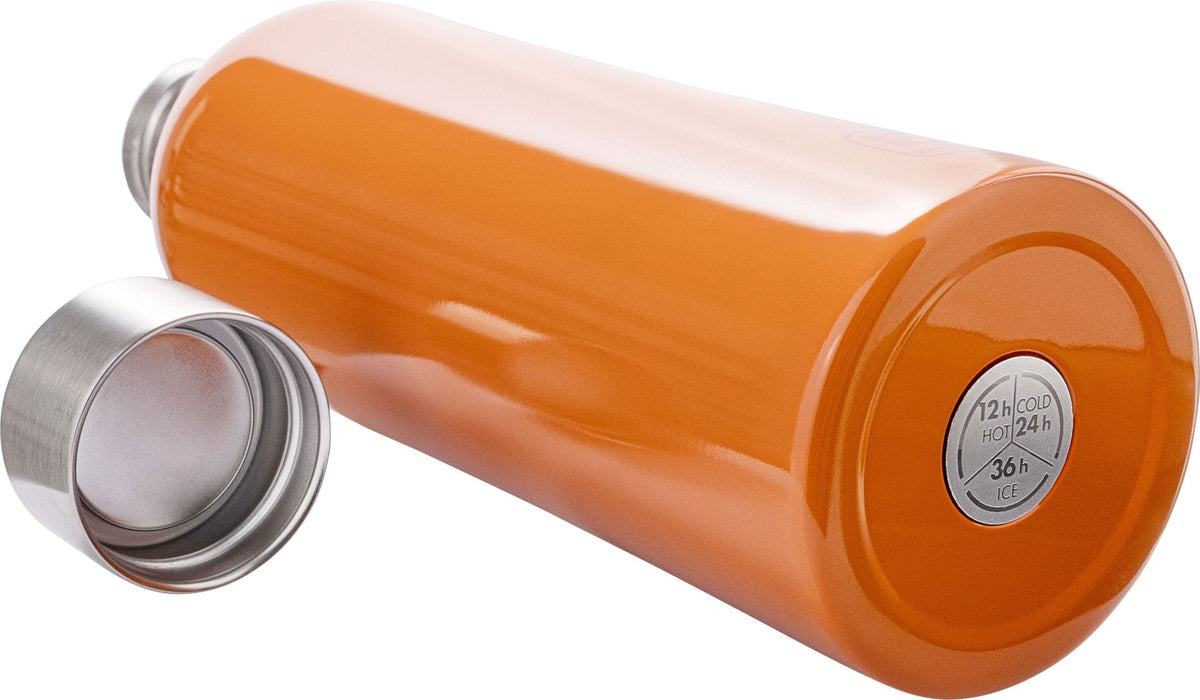 B Bottle  Twin - 800 ml / 27 fl. oz.  Orange Lucido-Casa Bugatti USA