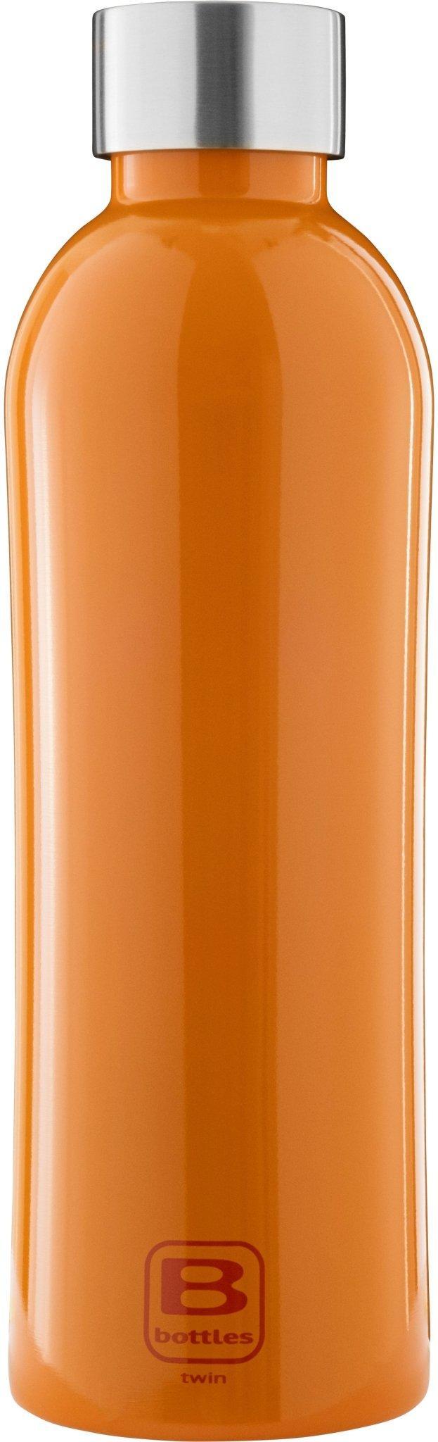 B Bottle  Twin - 800 ml / 27 fl. oz.  Orange Lucido-Casa Bugatti USA