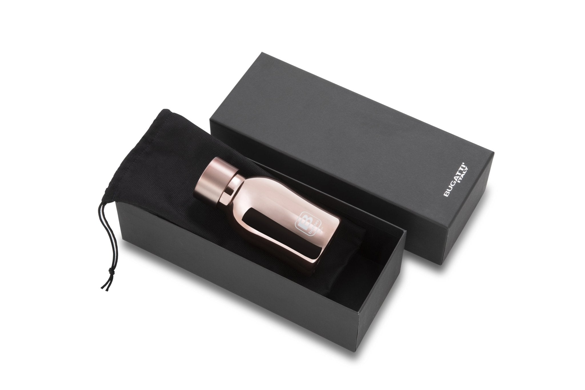 B Bottle  Twin 250 ml / 8.4 fl. oz  Rose Gold Lux-Casa Bugatti USA