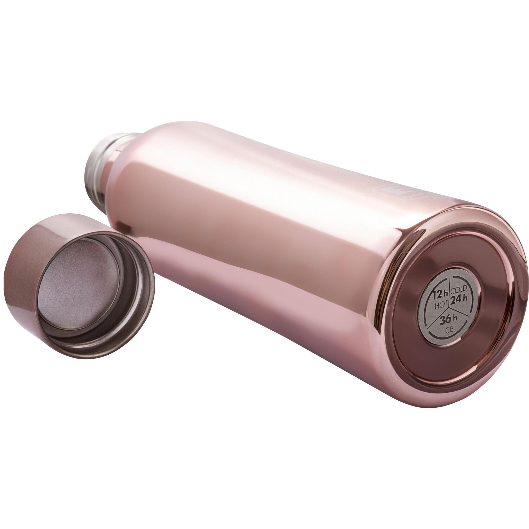 B Bottle Twin 500 ml Rose Gold Lux-Casa Bugatti USA