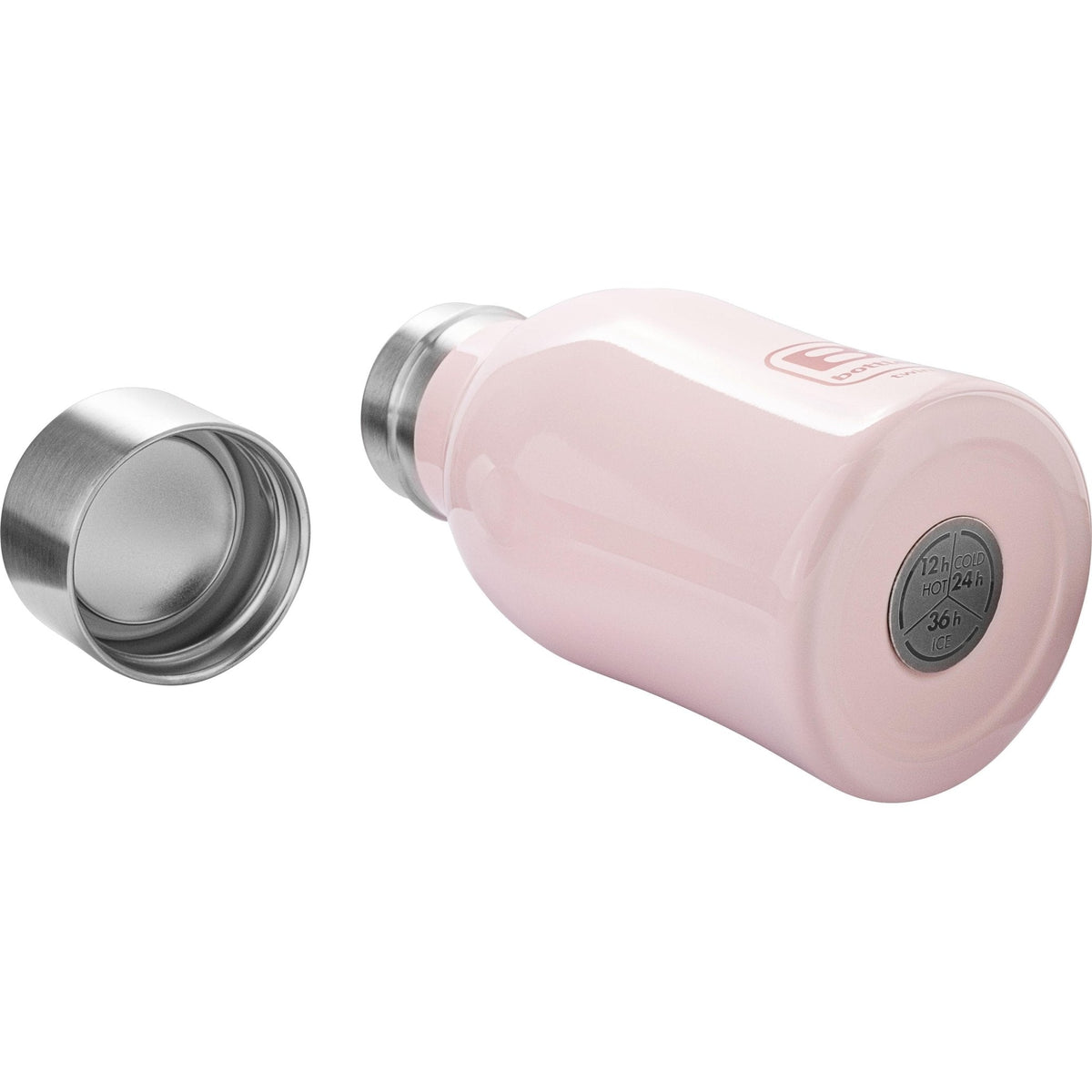 B Bottle  Twin 250 ml / 8.4 fl. oz  Pink-Casa Bugatti USA