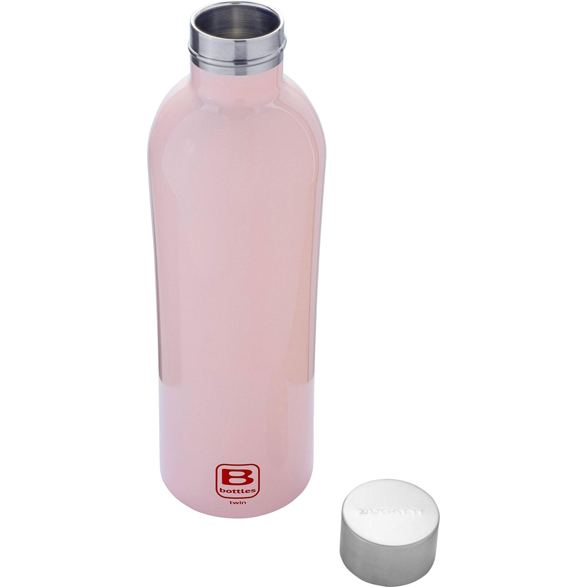 B Bottle  Twin 800 ml / 27 fl. oz.  Pink-Casa Bugatti USA