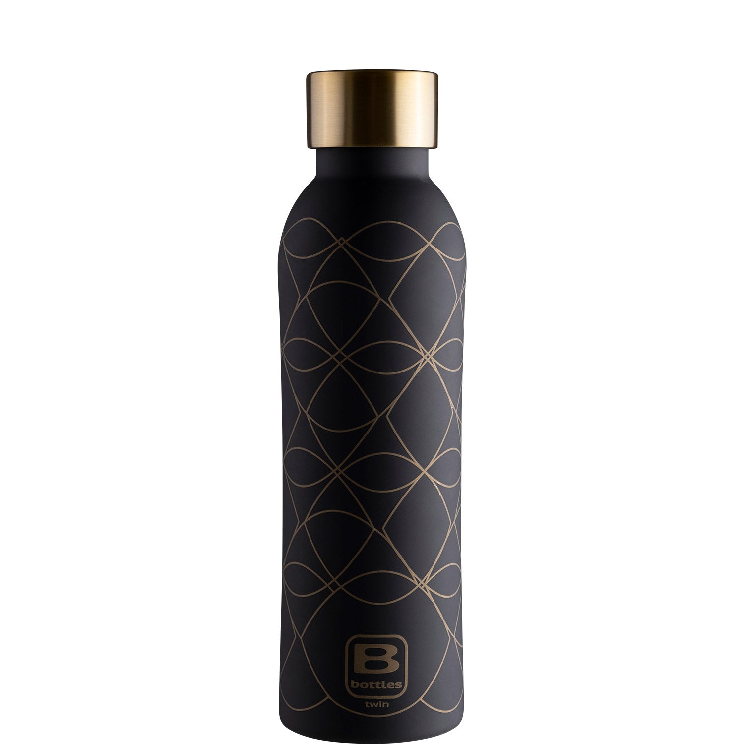 B Bottle  Twin 500 ml / 16.9 fl. oz.  Simple Chic-Casa Bugatti USA