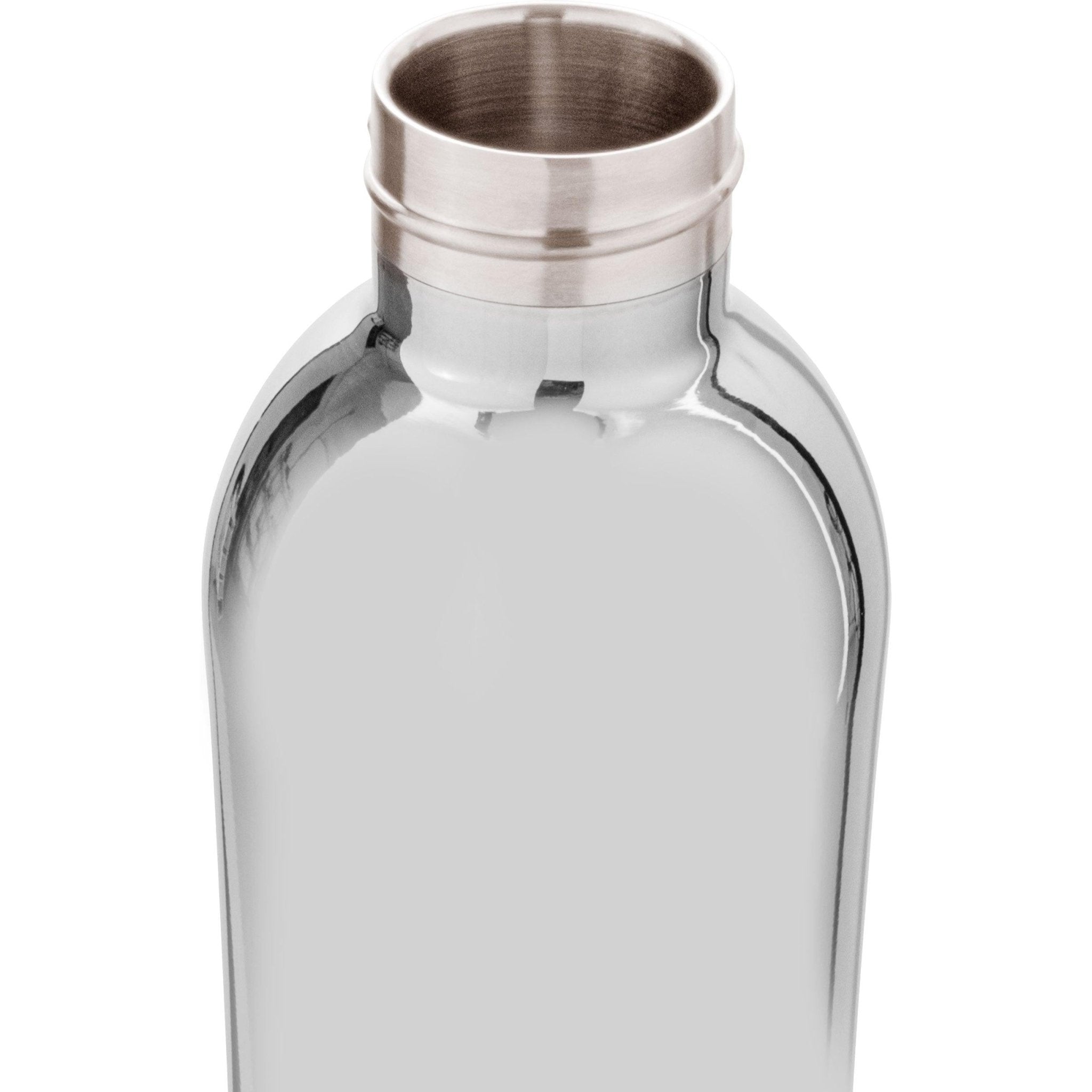 B Bottle  Twin 800 ml / 27 fl. oz.  Silver Lux-Casa Bugatti USA