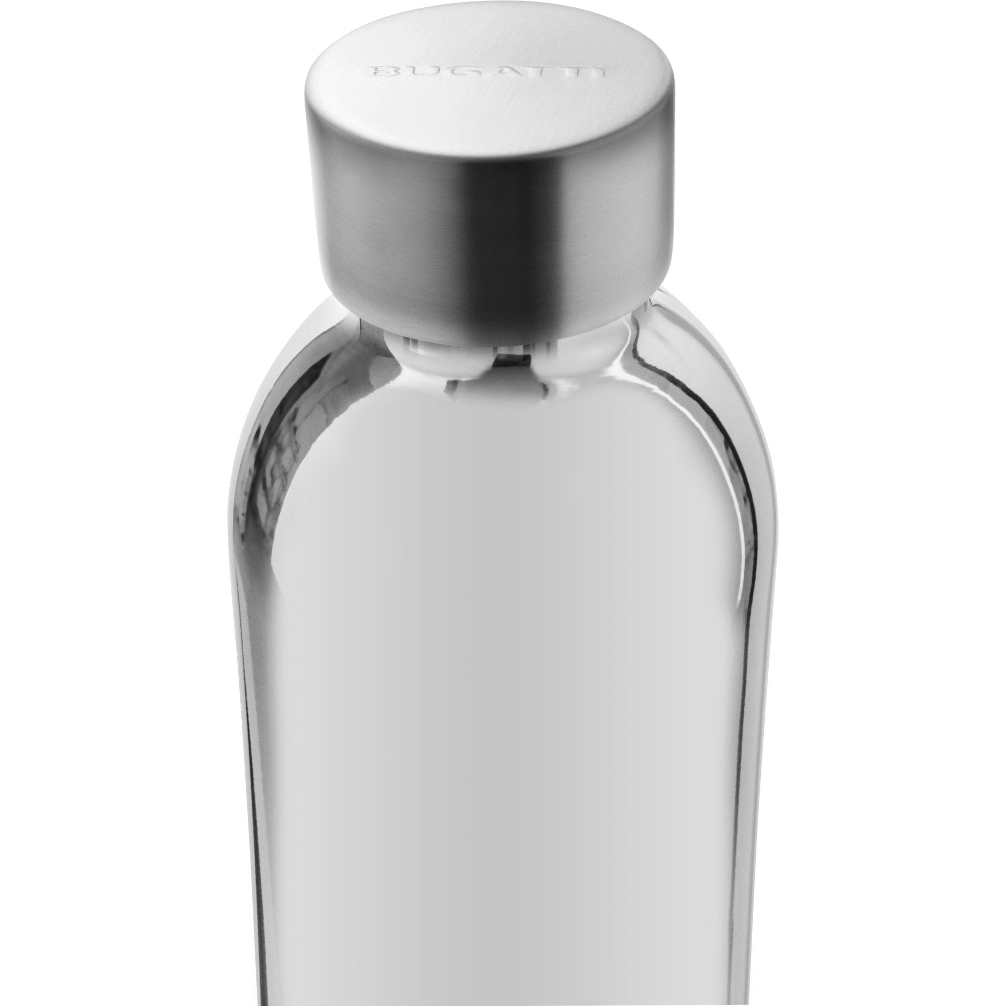 B Bottle  Twin 800 ml / 27 fl. oz.  Silver Lux-Casa Bugatti USA