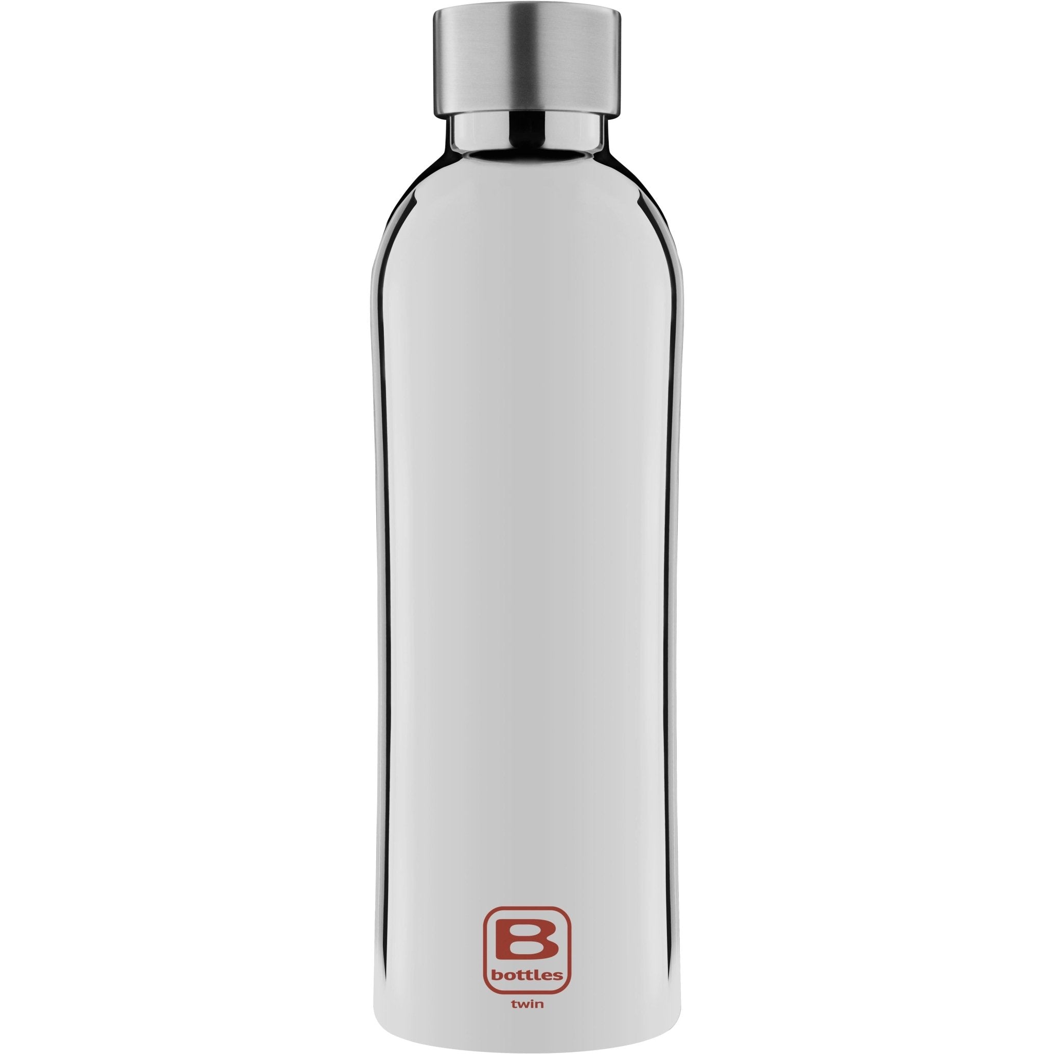 B Bottle  Twin 800 ml / 27 fl. oz.  Silver Lux-Casa Bugatti USA