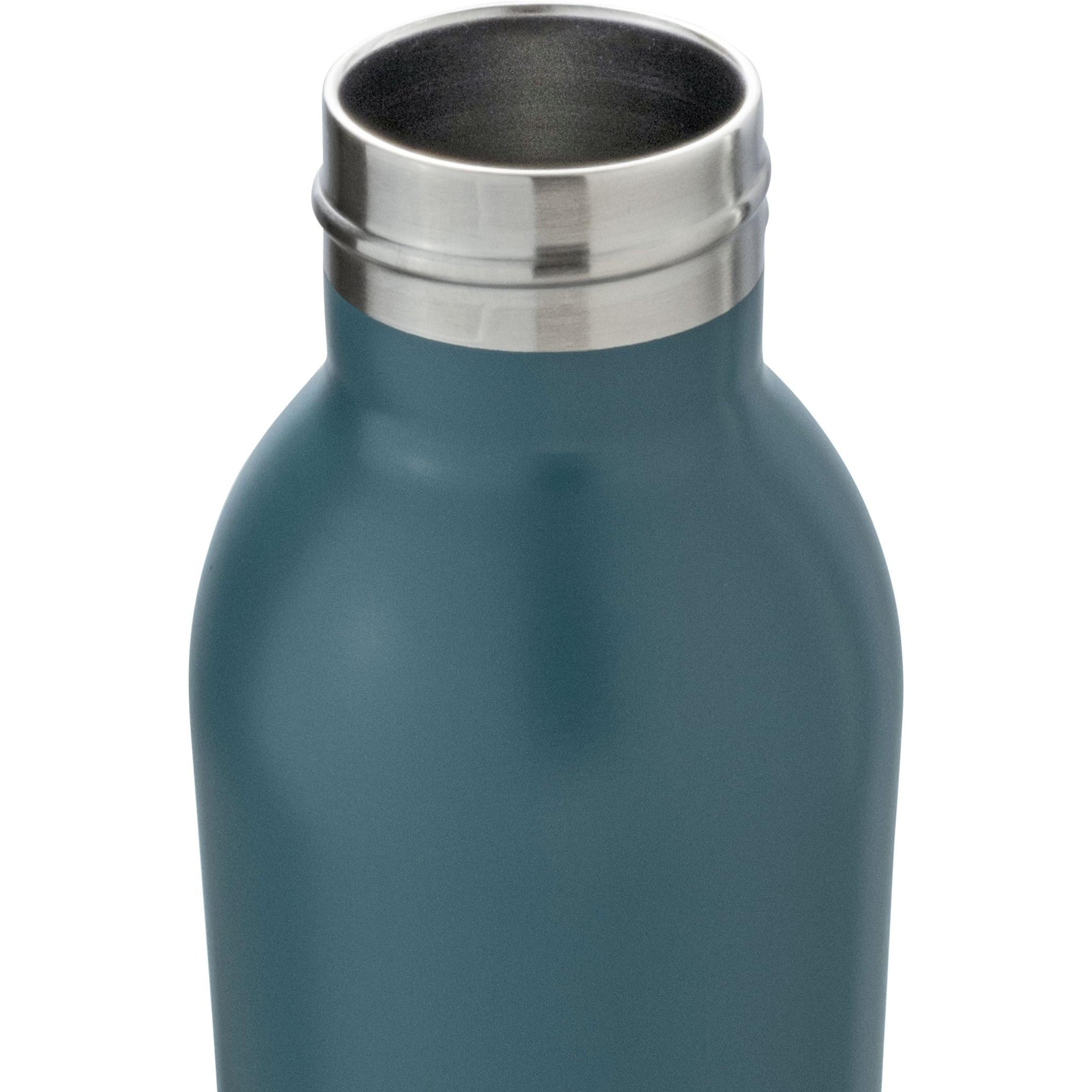 B Bottle  Twin 500 ml / 16.9 fl. oz.  Teal Blue-Casa Bugatti USA