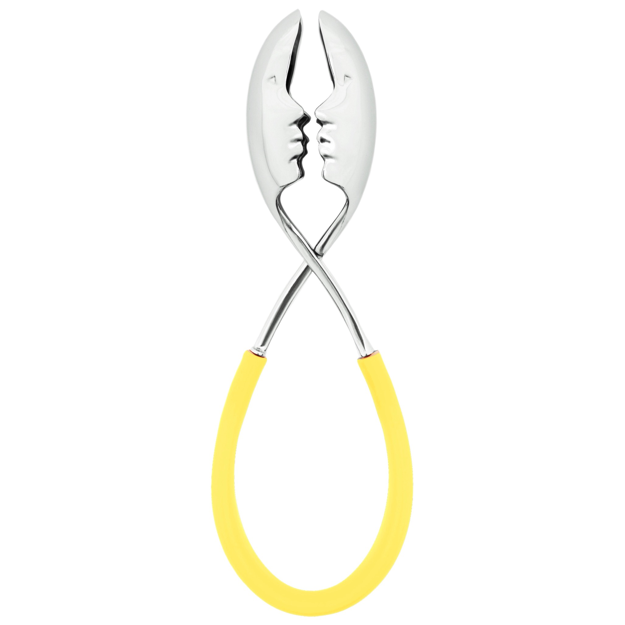 Bugatti Kiss Salad Tongs - Kiss YELLOW-Casa Bugatti USA