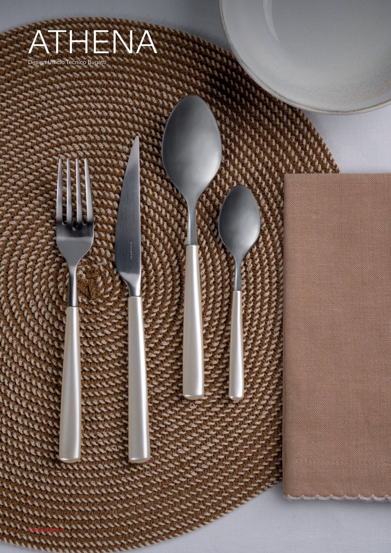Athena flatware, catalogue page