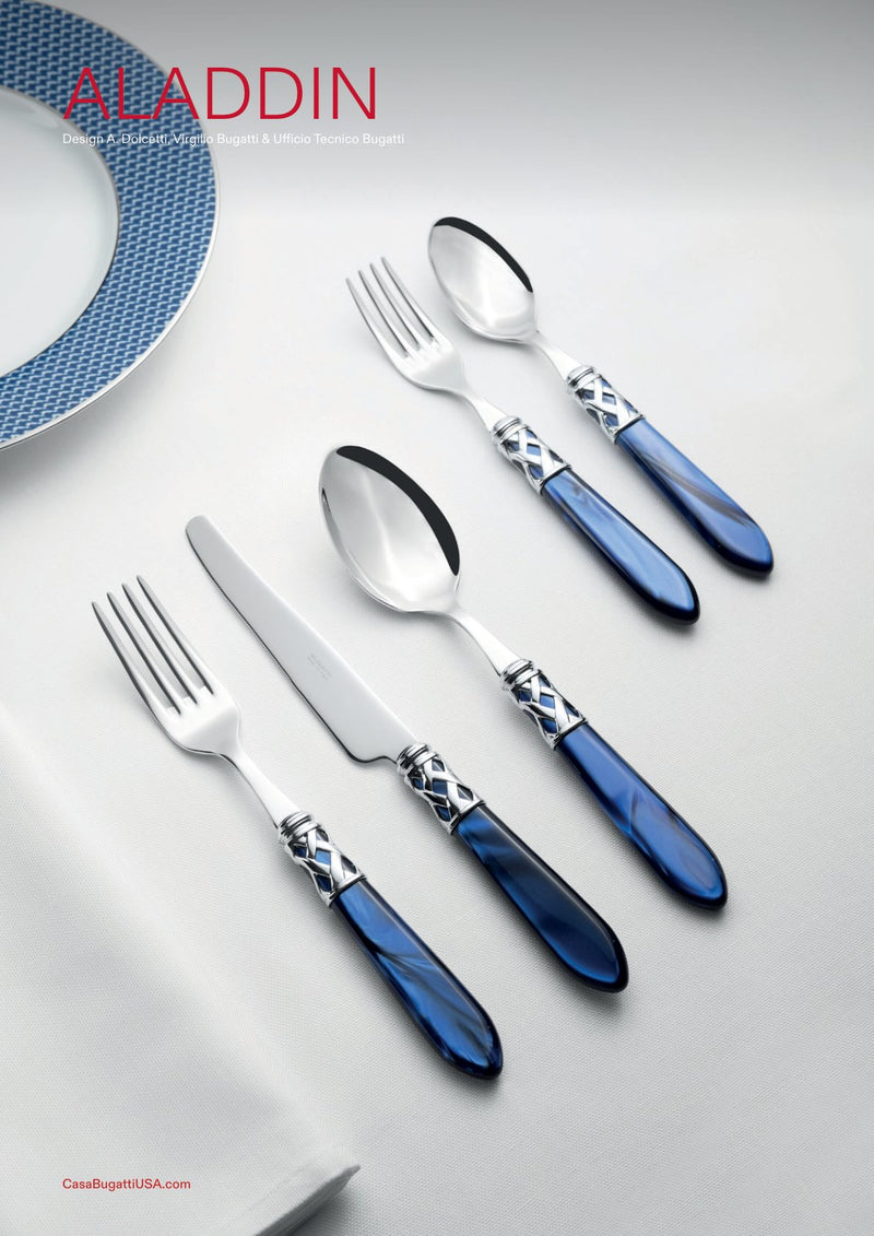 Aladdin flatware, catalogue page