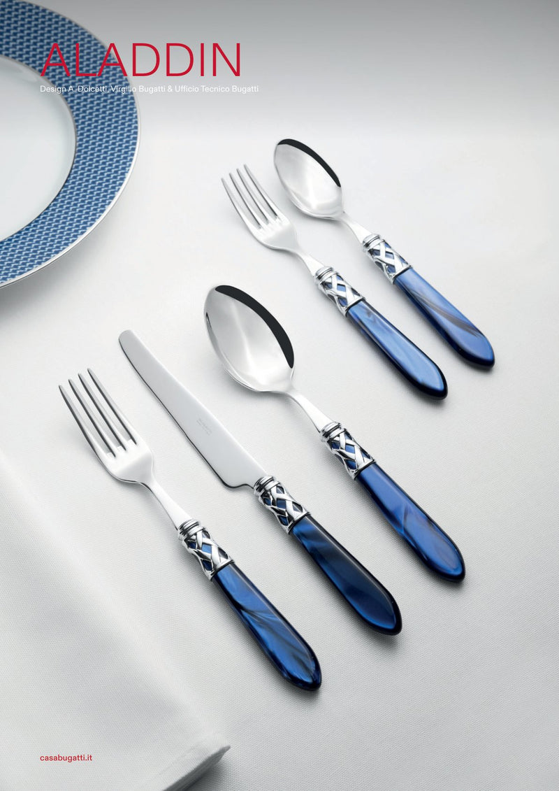 Aladdin flatware, catalogue page