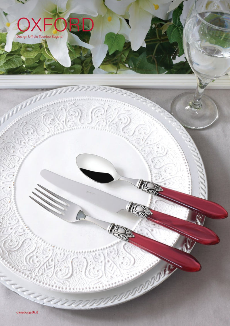 Oxford flatware, catalogue page