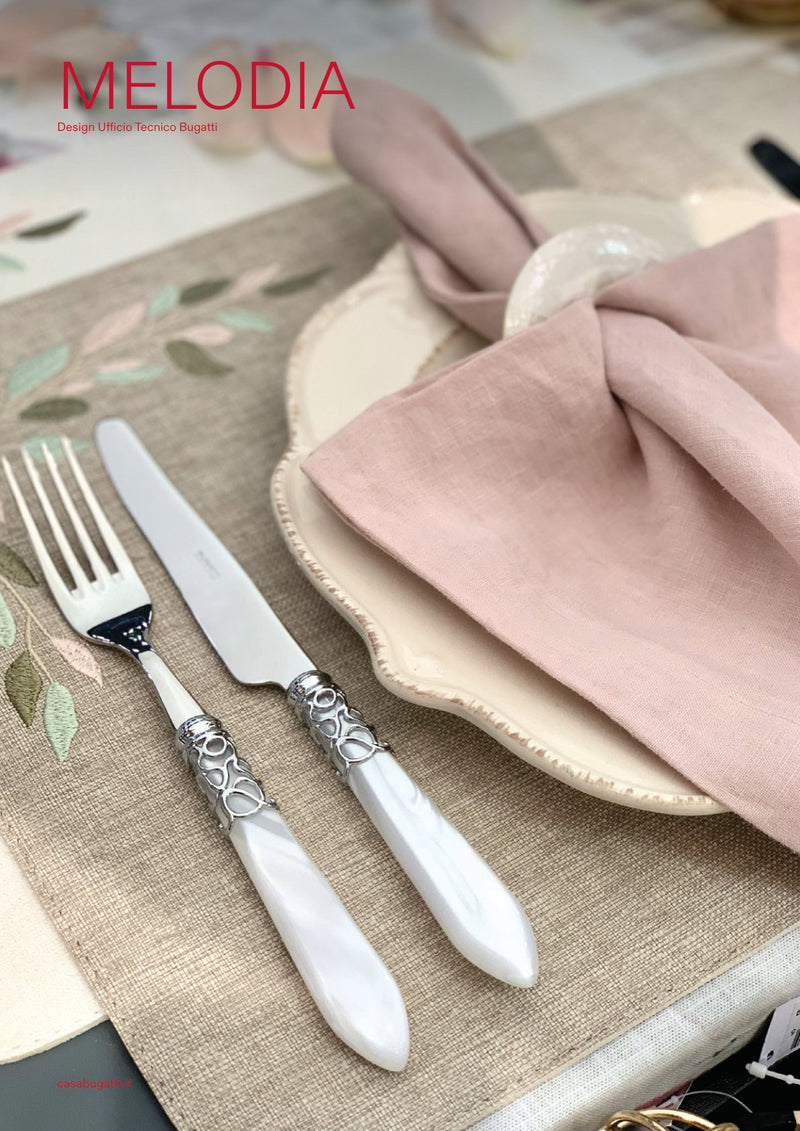 Melodia flatware, catalogue page