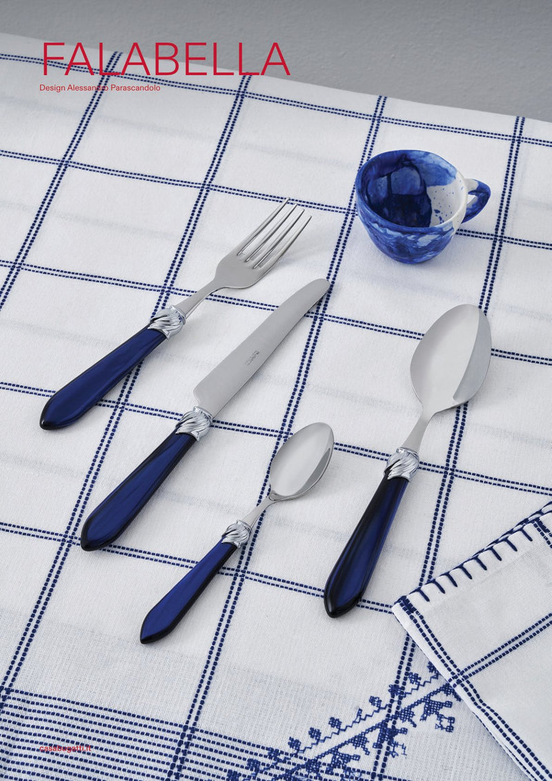 Falabella flatware, catalogue page