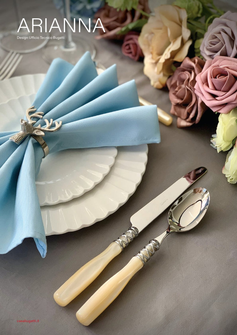 Arianna flatware, catalogue page