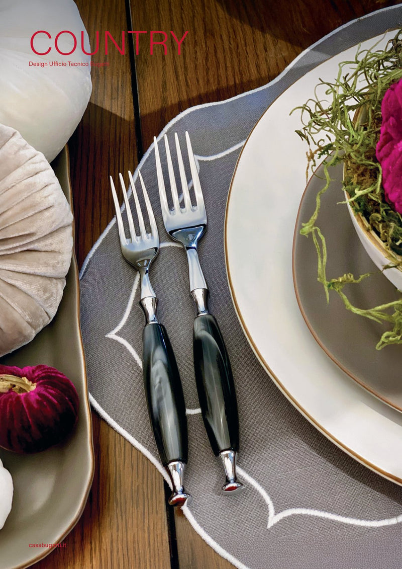 Country flatware, catalogue page
