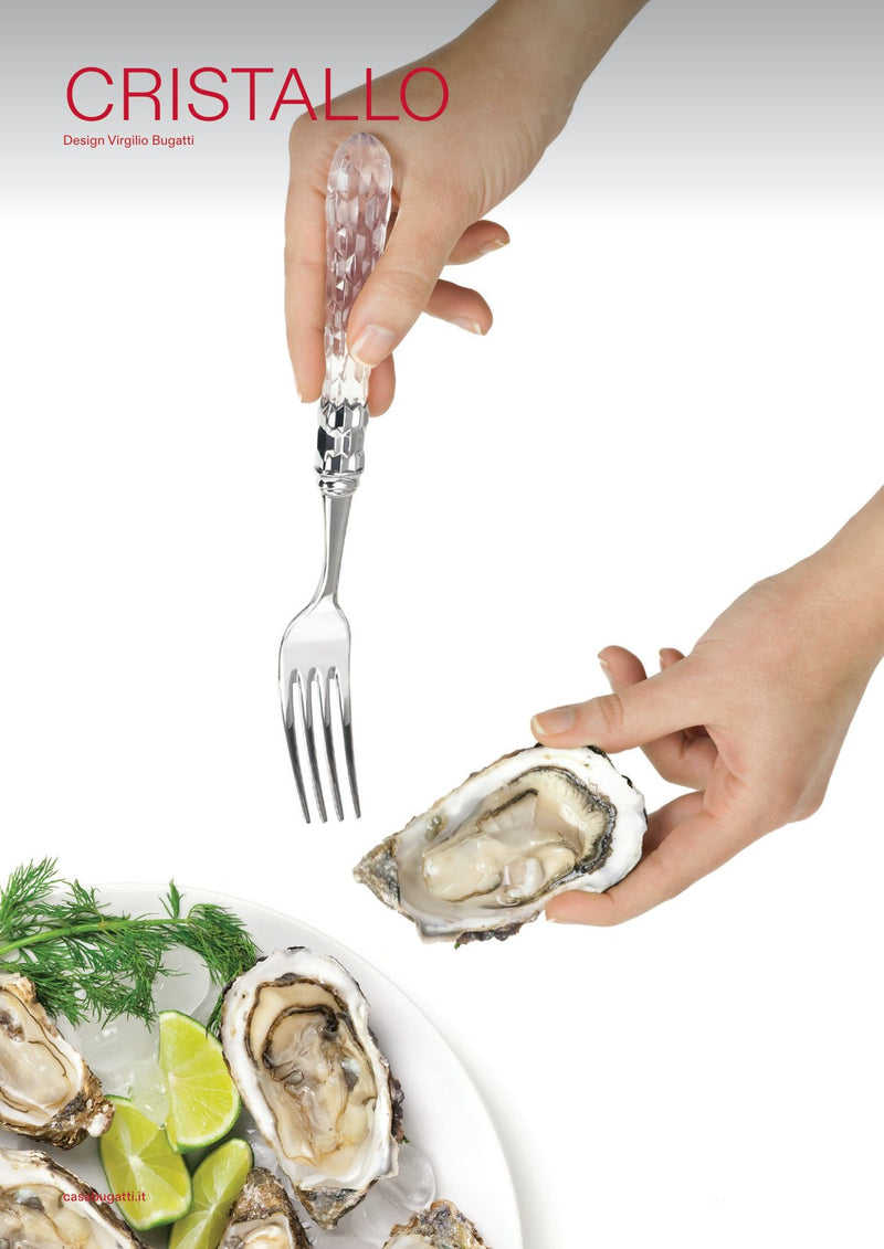 Cristallo flatware, catalogue page