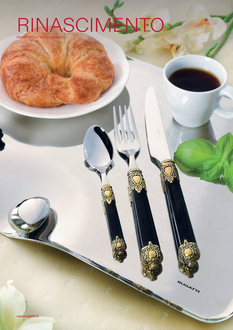 Rinascimento flatware, catalogue page