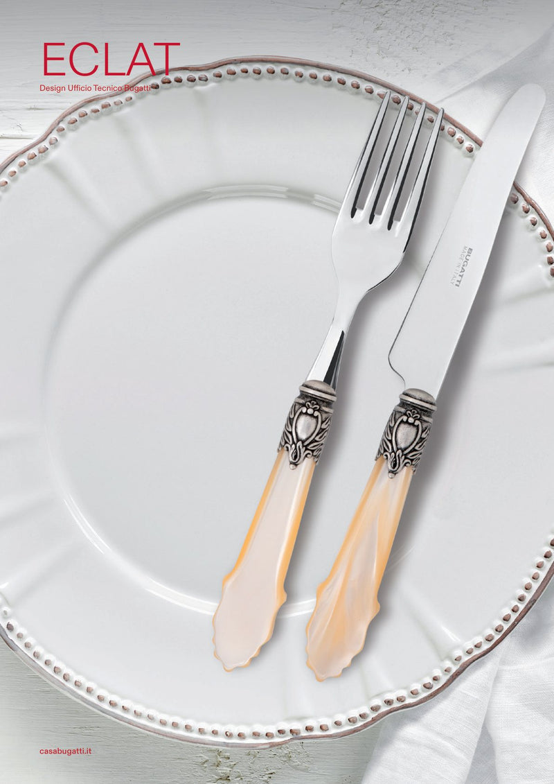 Eclat flatware, catalogue page