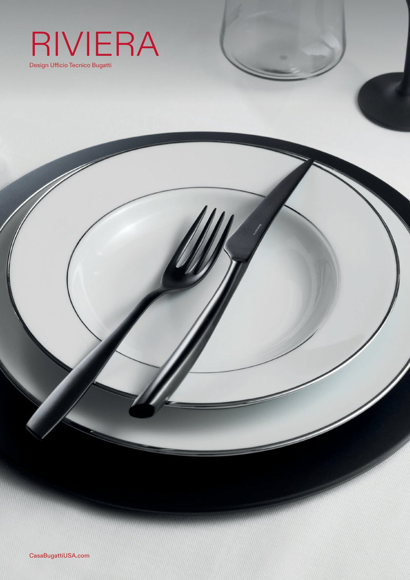 Riviera stainless flatware, catalogue page