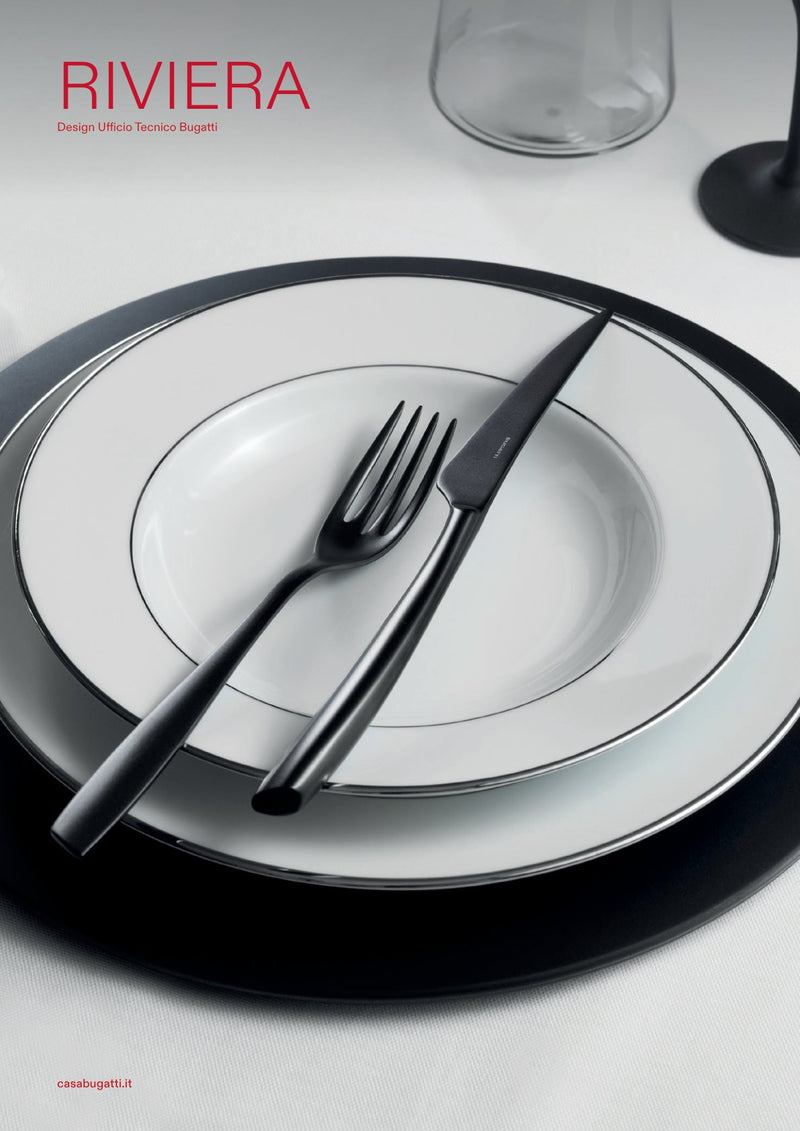 Riviera stainless flatware, catalogue page