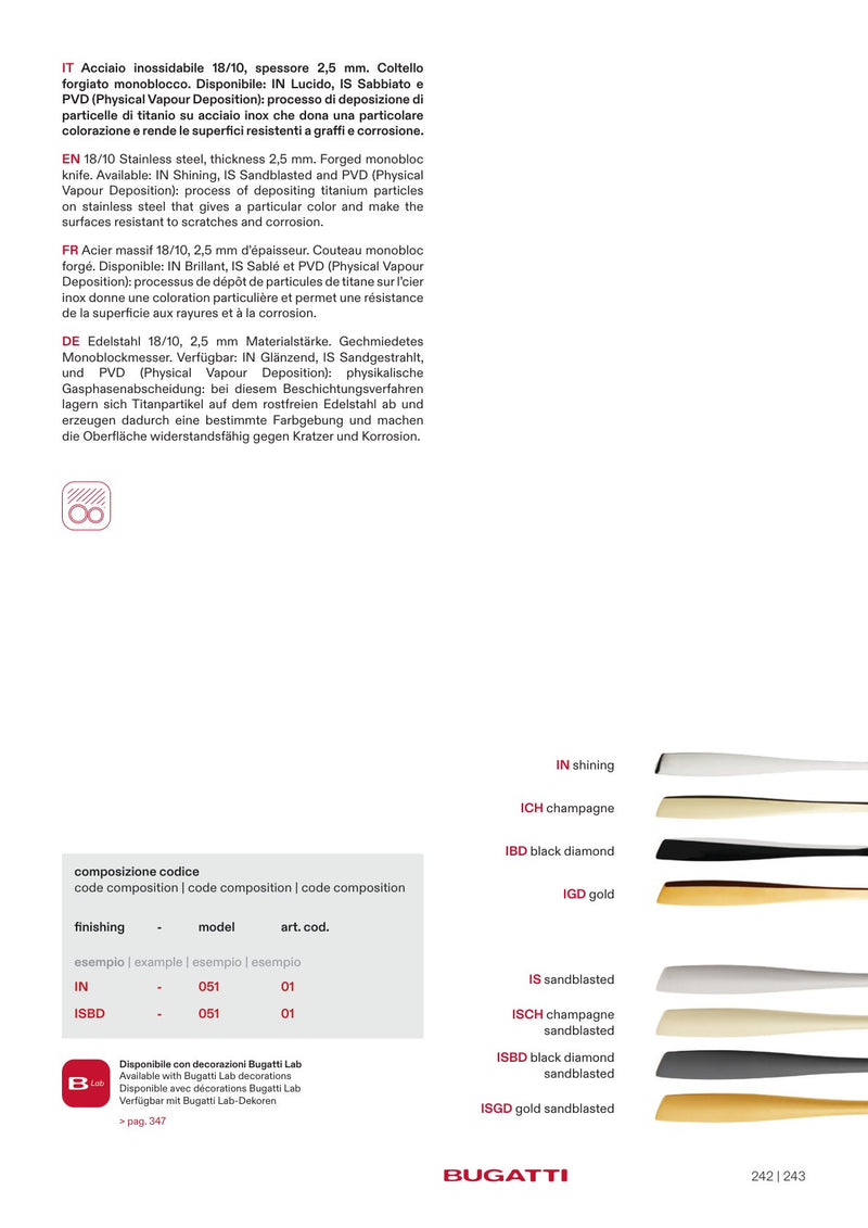 Riviera stainless flatware, the pieces
