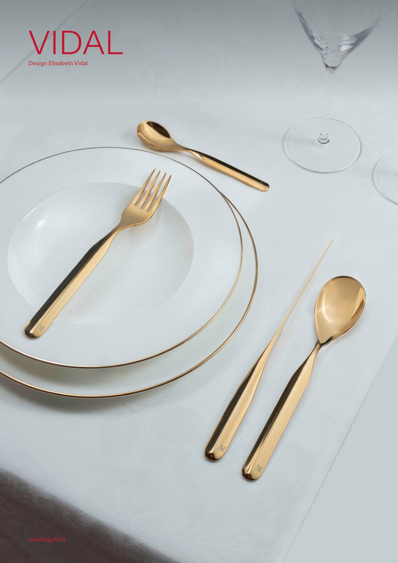 Vidal stainless flatware, catalogue page
