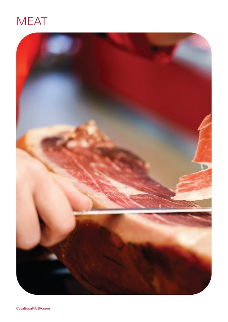 Carving the roast, catalogue page