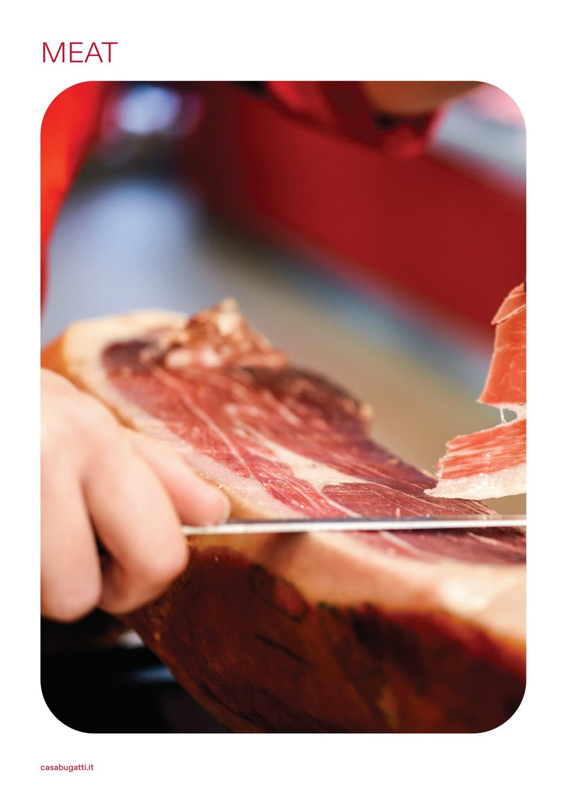 Carving the roast, catalogue page