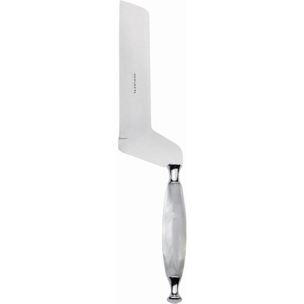 Country Soft Cheese Offset Knife - White