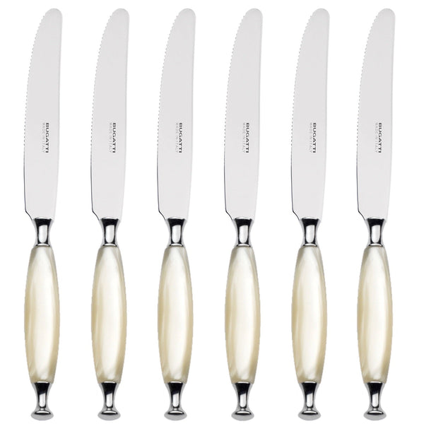 Country Fruit Knife Set 17,5 cm (6.89 inch) - Ivory-Casa Bugatti USA