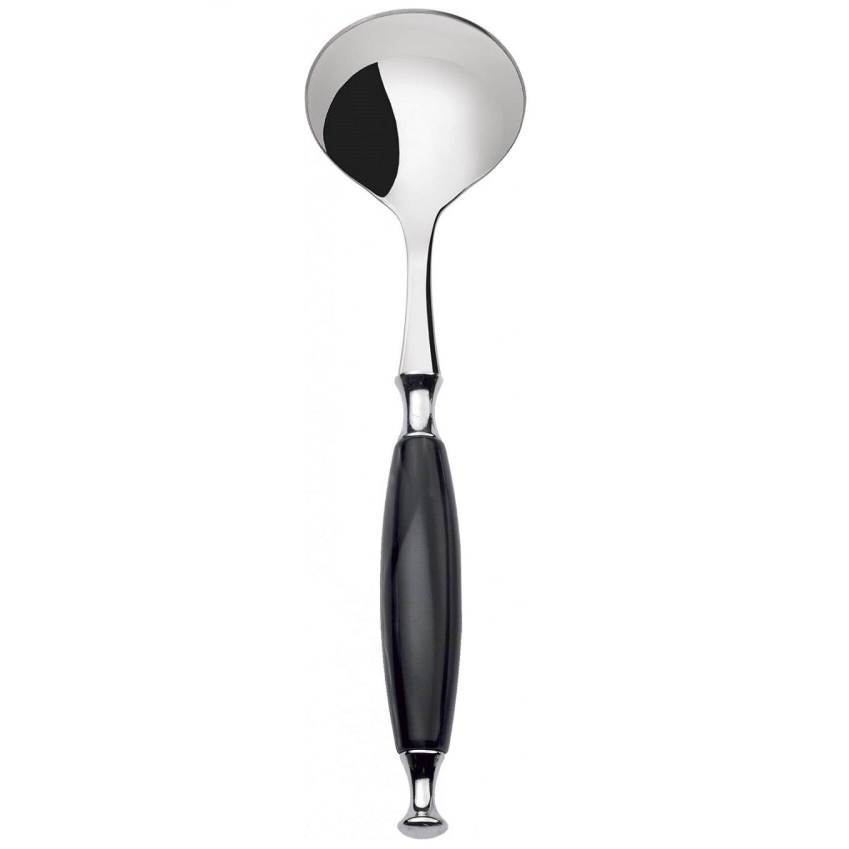 Country Sauce / Gravy Ladle - Black-Casa Bugatti USA